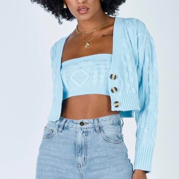 Princess Polly Cardigan Set - Picture 2 of 12